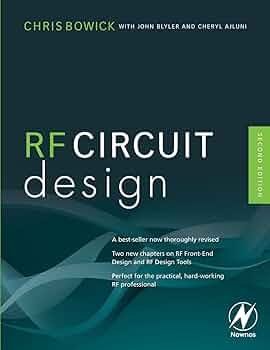 RF Circuit Design: Bowick, Christopher: 9780750685184